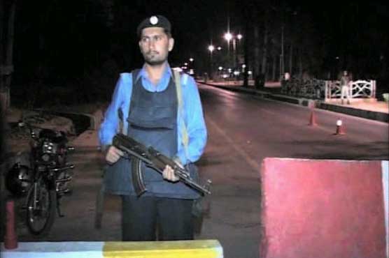 Cop shot dead in Islamabad