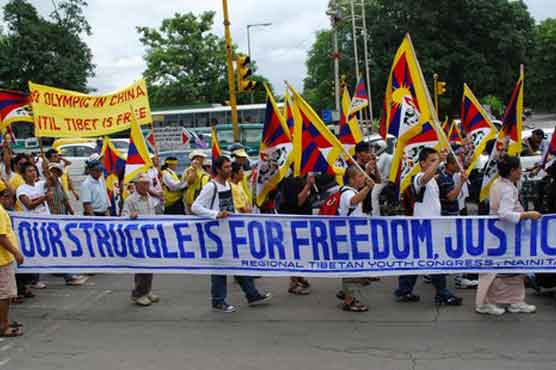 China detains hundreds in Tibet capital: report 