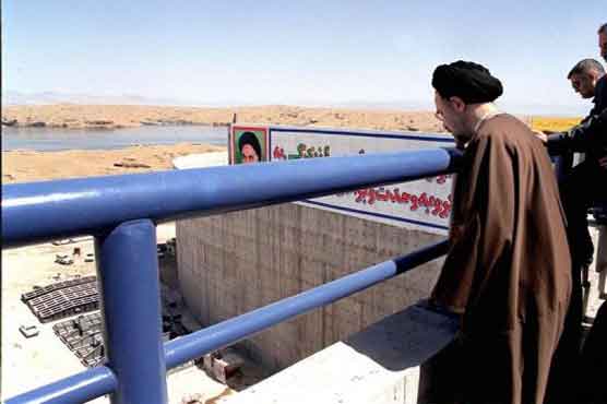Iran cancels $2 bn dam contract with China
