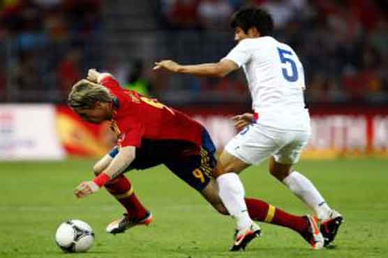 Spain beats South Korea 4-1 in Euro 2012 warm-up