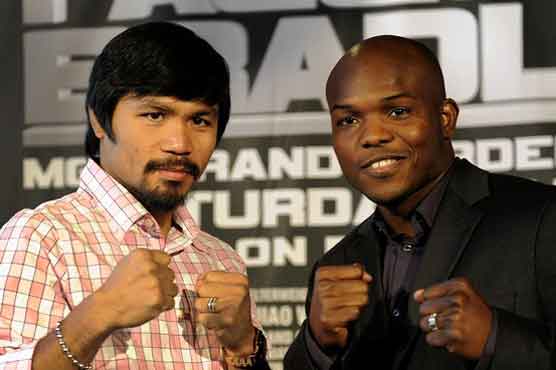 Boxing: Pacquiao aims to put show vs Brdley