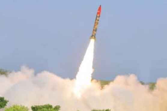 Pakistan successfully test-fires Hatf-VIII Ra'ad