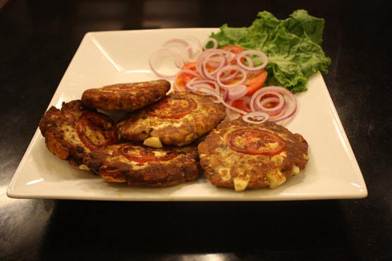 Chapli Kabab