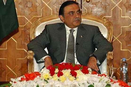 President vows to oblige all parties in Sindh
