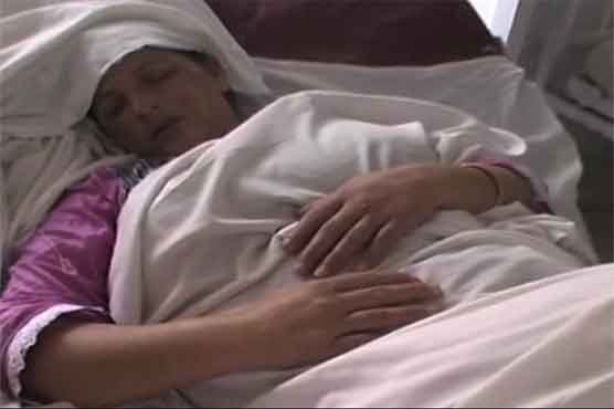 Abbottabad: woman faces acid attack