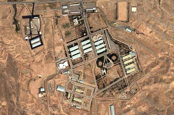  Satellite photos show Iran nuke sites clean up