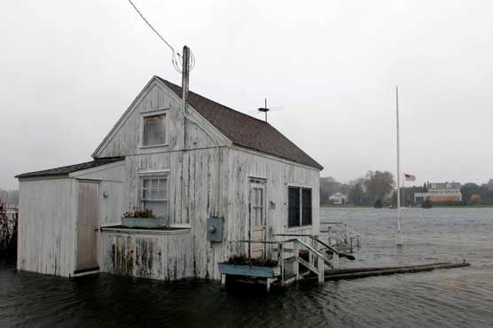 US rejects Hafiz Saeed offer of storm aid