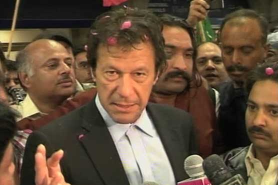 Imran returns after US visit