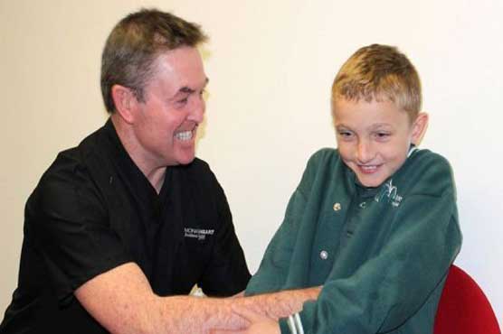 'World-first' surgery gives Australian boy new hope