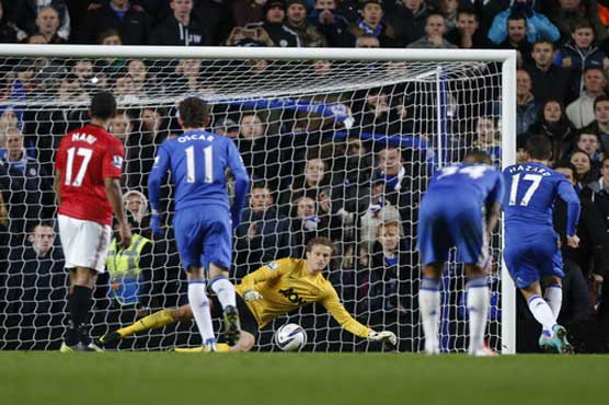 Chelsea ousts United from League Cup with 5-4 win