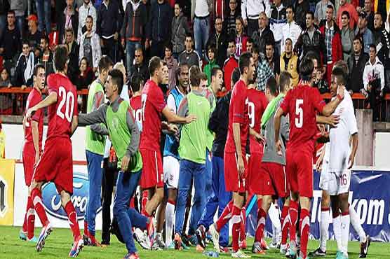  Four Serbian players face assault charges