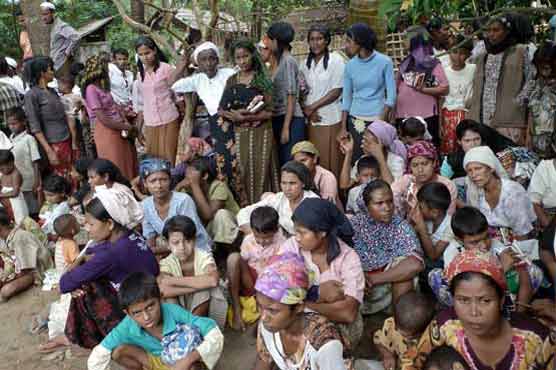 Myanmar asks civilians to surrender arms