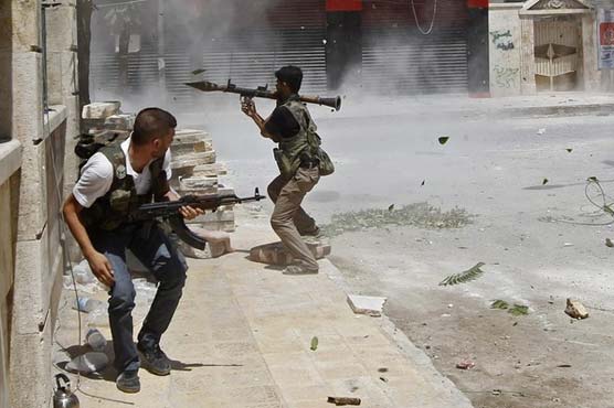 Syria rebels kill 78 soldiers, attack checkpoints