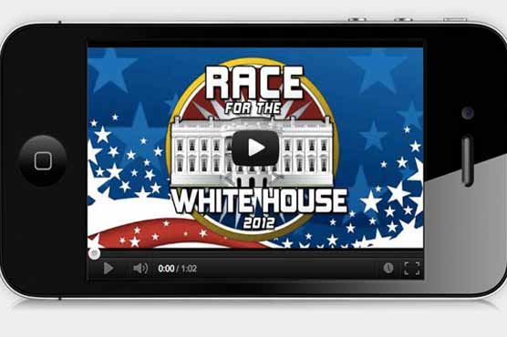 White House race spawns abundance of mobile apps