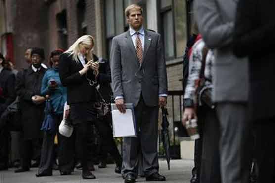 Rising jobless rate offering Obama no relief