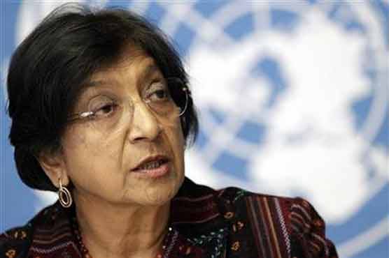  UN rights boss chides China over Tibet protests