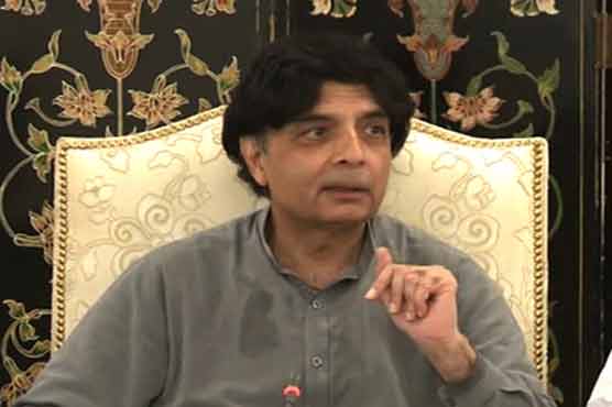 Nisar asks Raisani to avoid igniting tribal enmities 