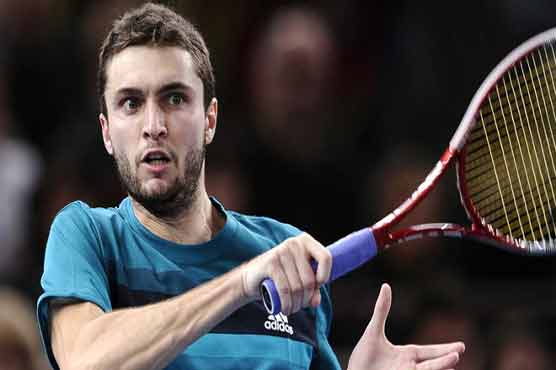 Paris Masters: Gilles Simon beats Tomas Berdych