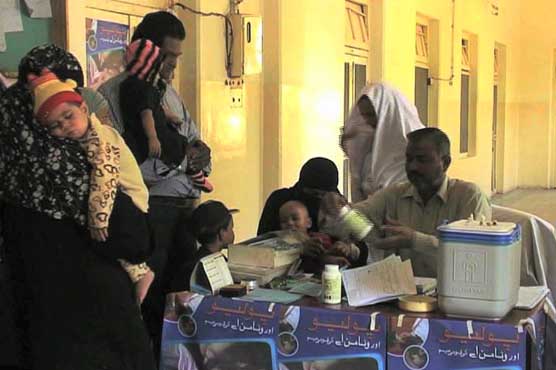 Polio campaign in 19 districts declared unsatisfactory