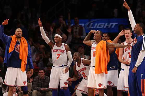 Knicks rip Heat in first big New York game since Sandy