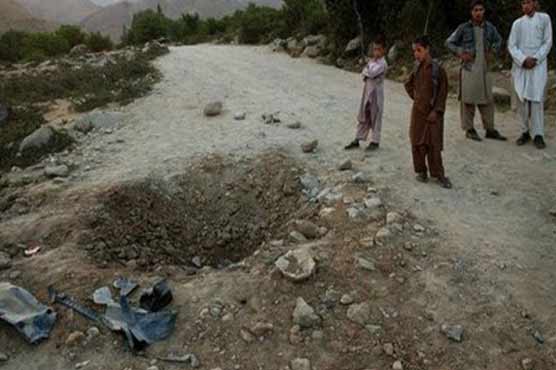 Roadside bomb kills Afghan district police chief 