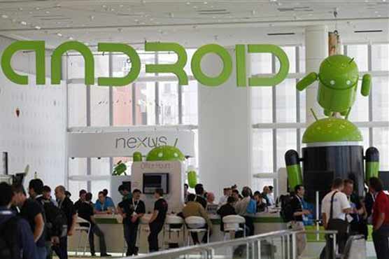 Google's Android software in 3 out of 4 smartphones