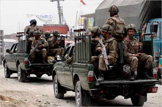 Buner: 6 people killed in suicide attack  