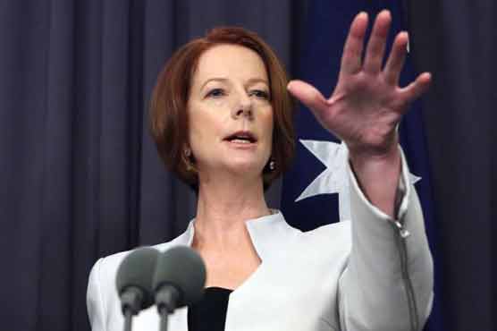 Aussie PM's stock rises a bit with smack at rival