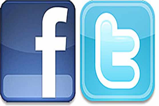 Twitter, Facebook used to push Americans to polls