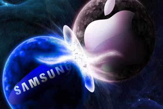 Samsung muscle versus Apple's 'cool'