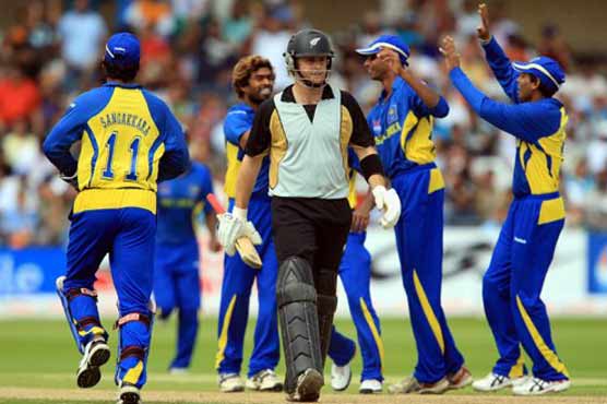 New Zealand bats first in 2nd ODI vs. Sri Lanka 