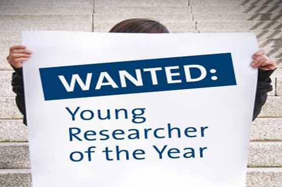 Pak scholar nominated for Young Researcher Prize 2012 