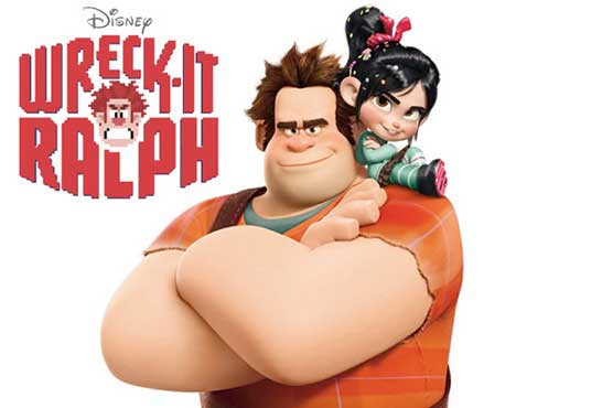 Not wrecked by Sandy, 'Ralph' tops box office