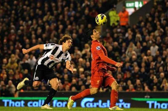 Suarez's goal gives Liverpool draw with Newcastle