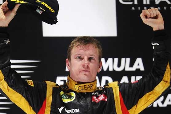 Formula One: Raikkonen wins Abu Dhabi GP