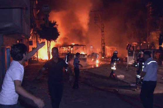 1 killed, 18 wounded in bomb attack in Turkey