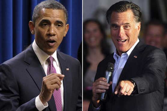 New poll shows Obama in lead over Romney