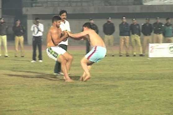 Lahore: Asia Kabaddi Cup in full swing