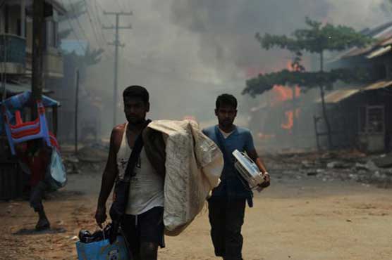 Britain urges Myanmar to resolve Rohingya issue