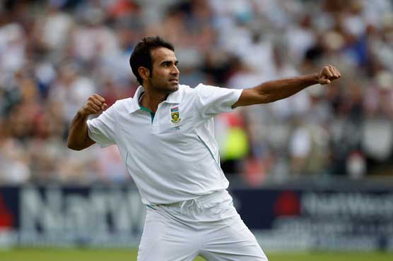 Spinner Tahir to play in Test, says Proteas' coach