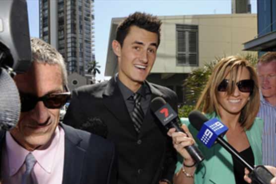 Aussie Tomic guilty of failing to stop for police