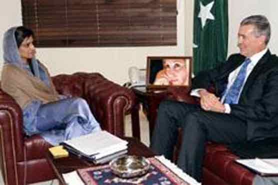 Hina Khar emphasises revival of ties with US 