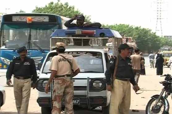 Police raid to arrest criminals released on parole