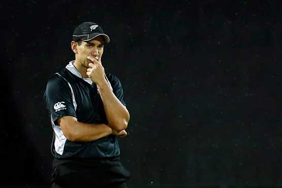 New Zealand's Taylor, Ellis hospitalized with flu