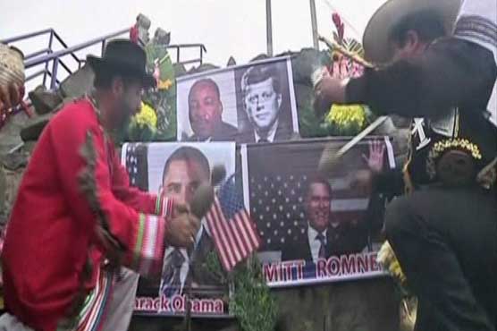 Native shamans in Peru give Obama the win
