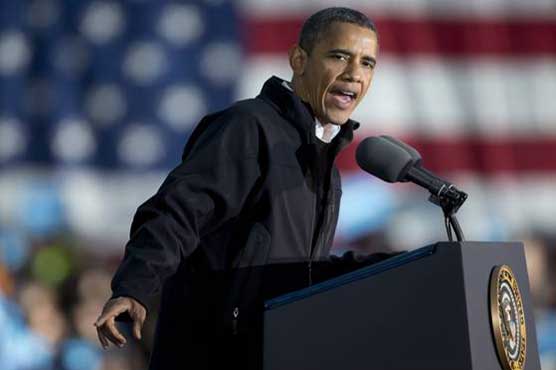 Obama, Romney end tumultuous White House campaign 