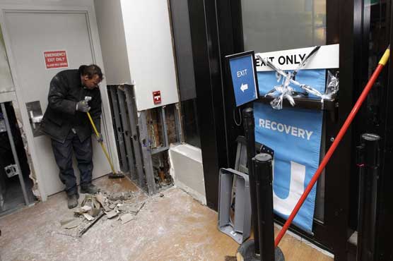 WTC memorial to reopen to public after superstorm