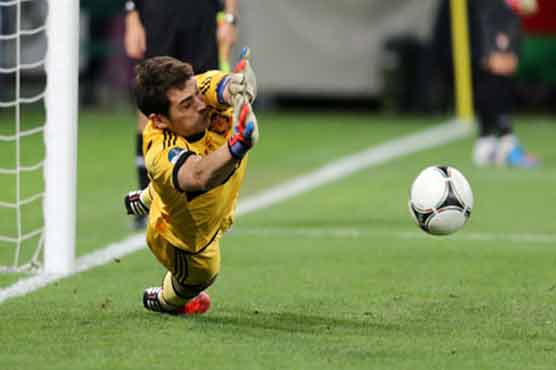 Casillas deserves world's best player award 