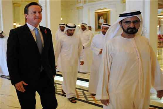  UK, UAE to boost defence partnership