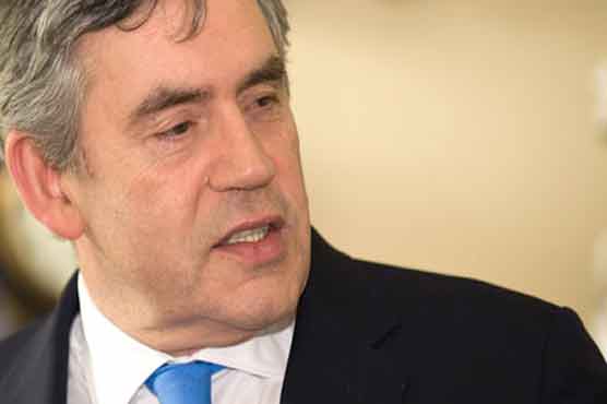 Gordon Brown to visit Pakistan Friday 